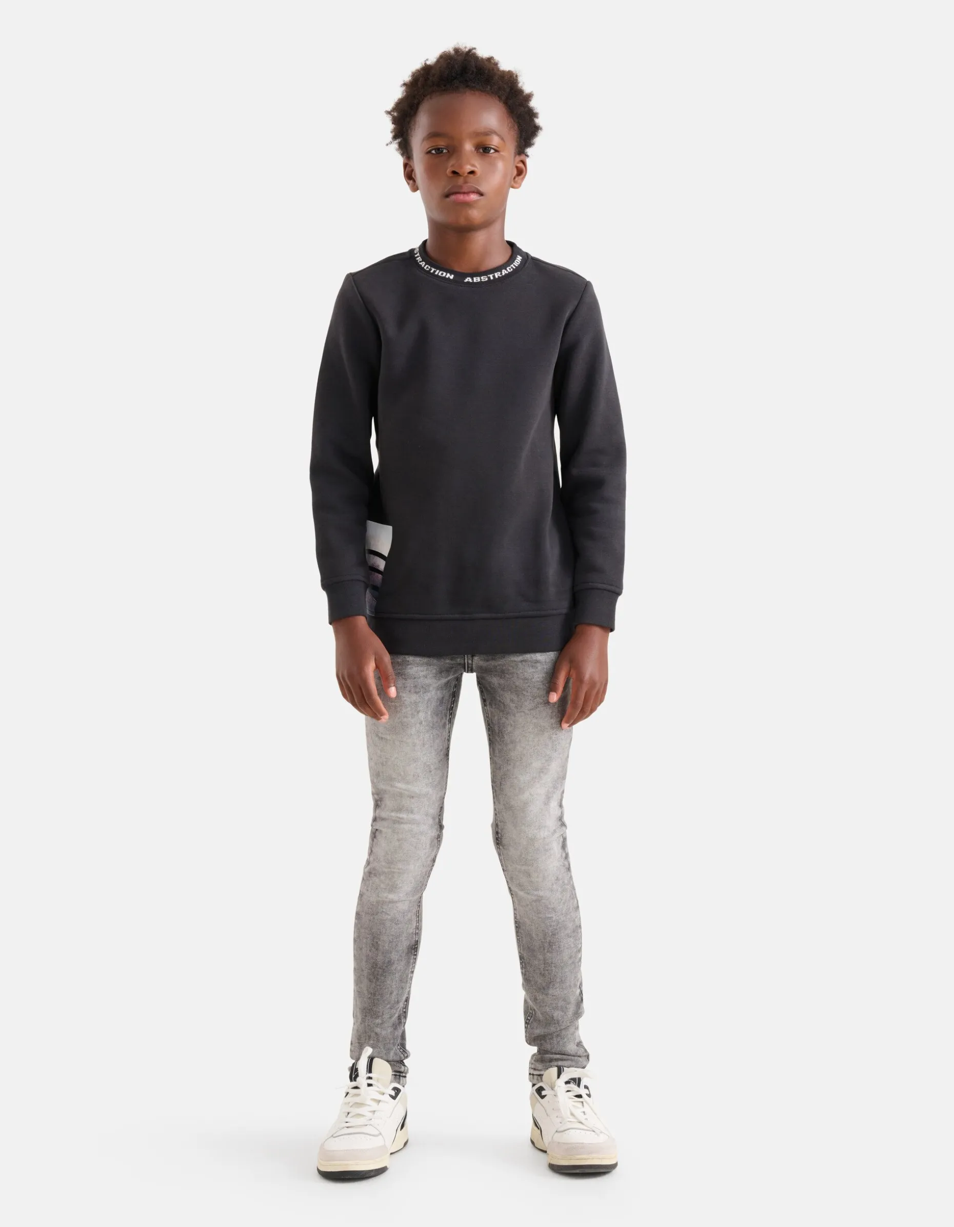 Skinny Jeans Grijs