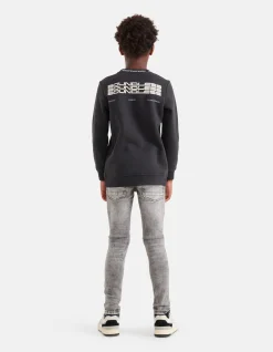 Skinny Jeans Grijs