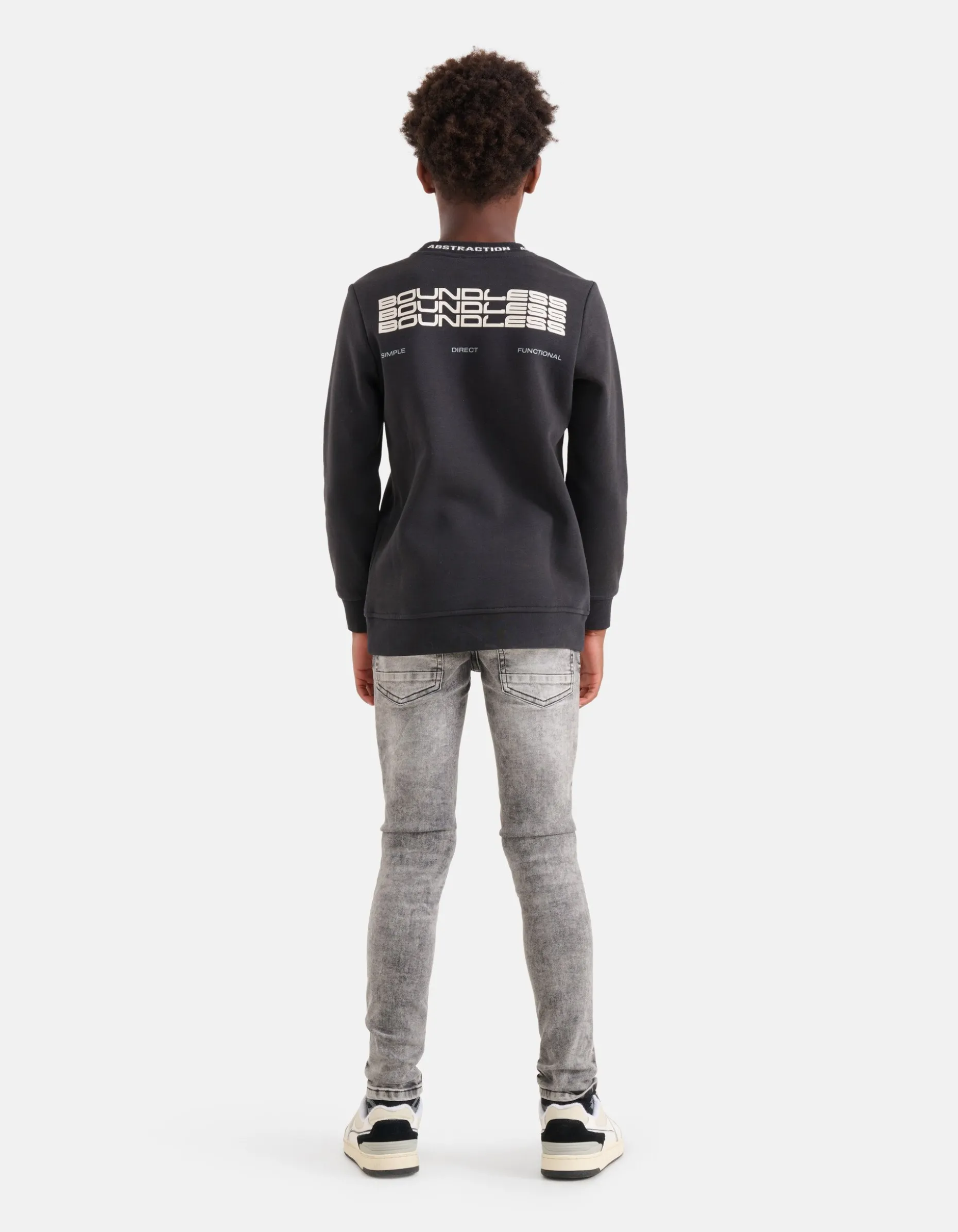 Skinny Jeans Grijs