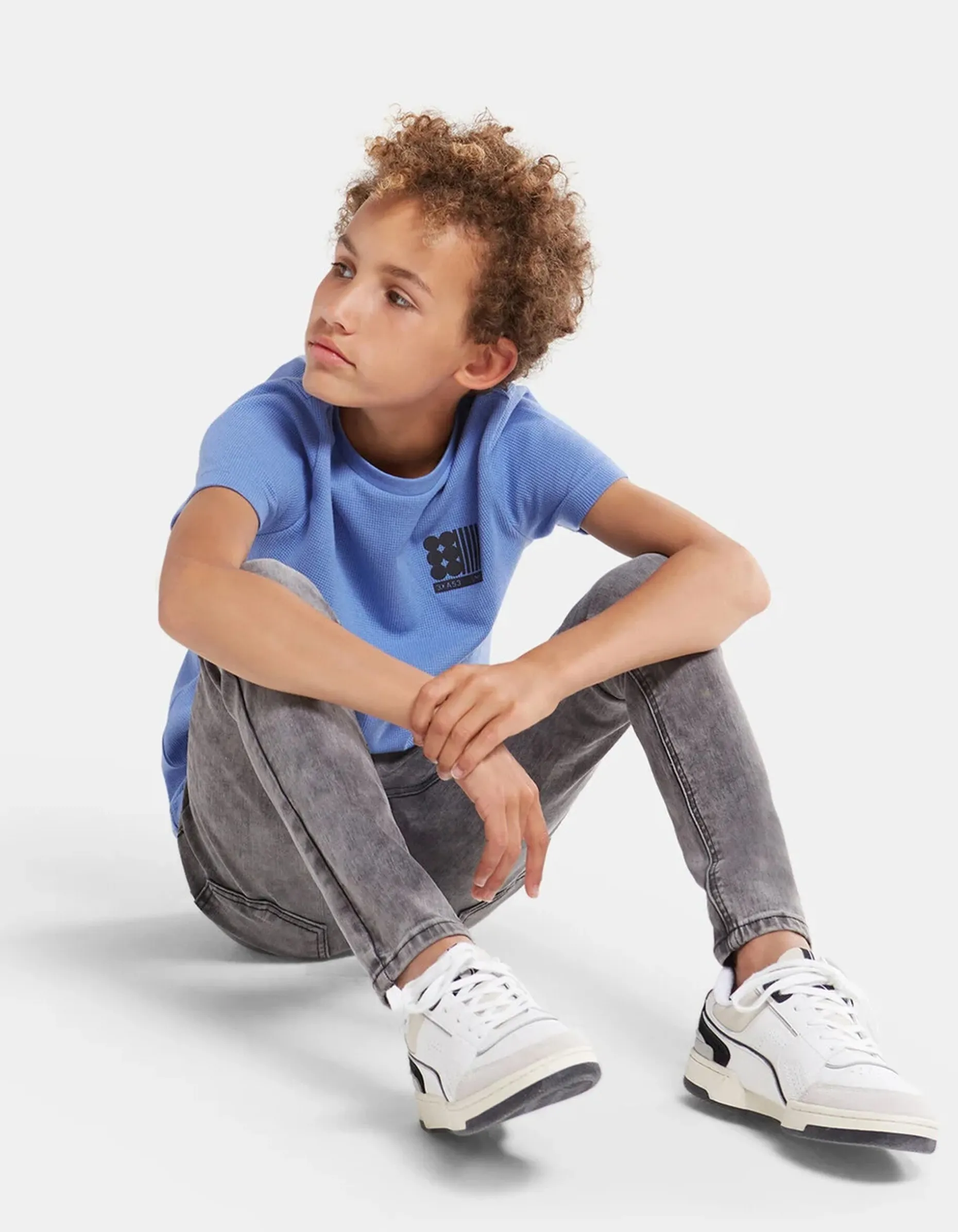 Skinny Jeans Grijs
