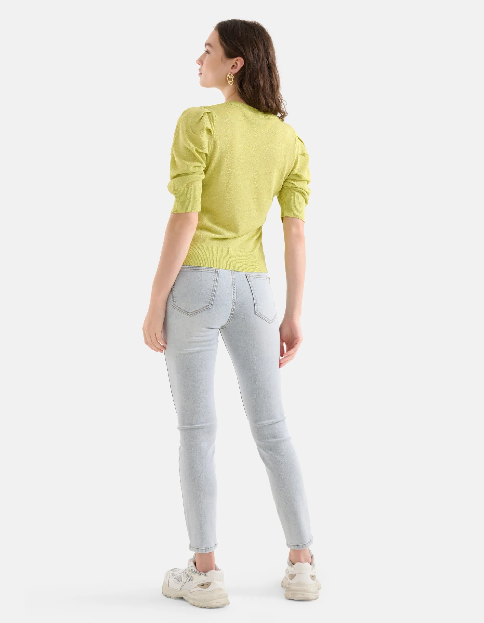 Skinny Jeans Lichtgrijs L28