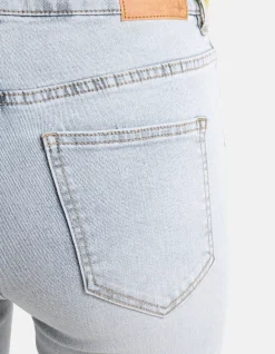 Skinny Jeans Lichtgrijs L28