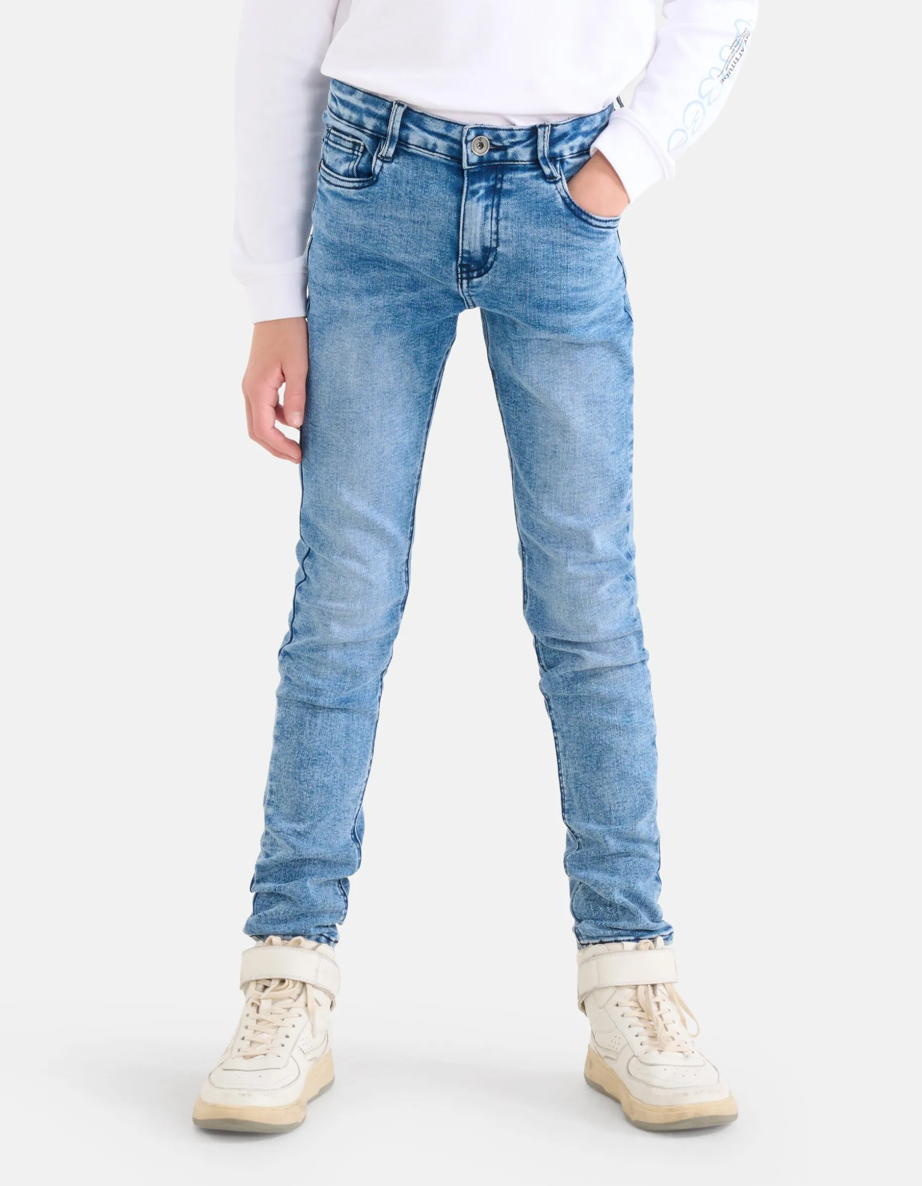 Skinny Jeans Mediumstone