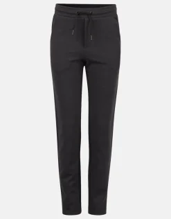 Slim Fit Broek Donkergrijs