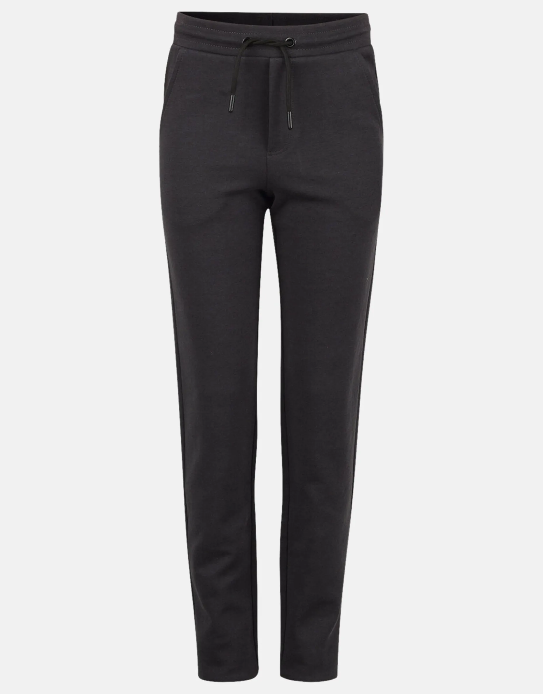 Slim Fit Broek Donkergrijs
