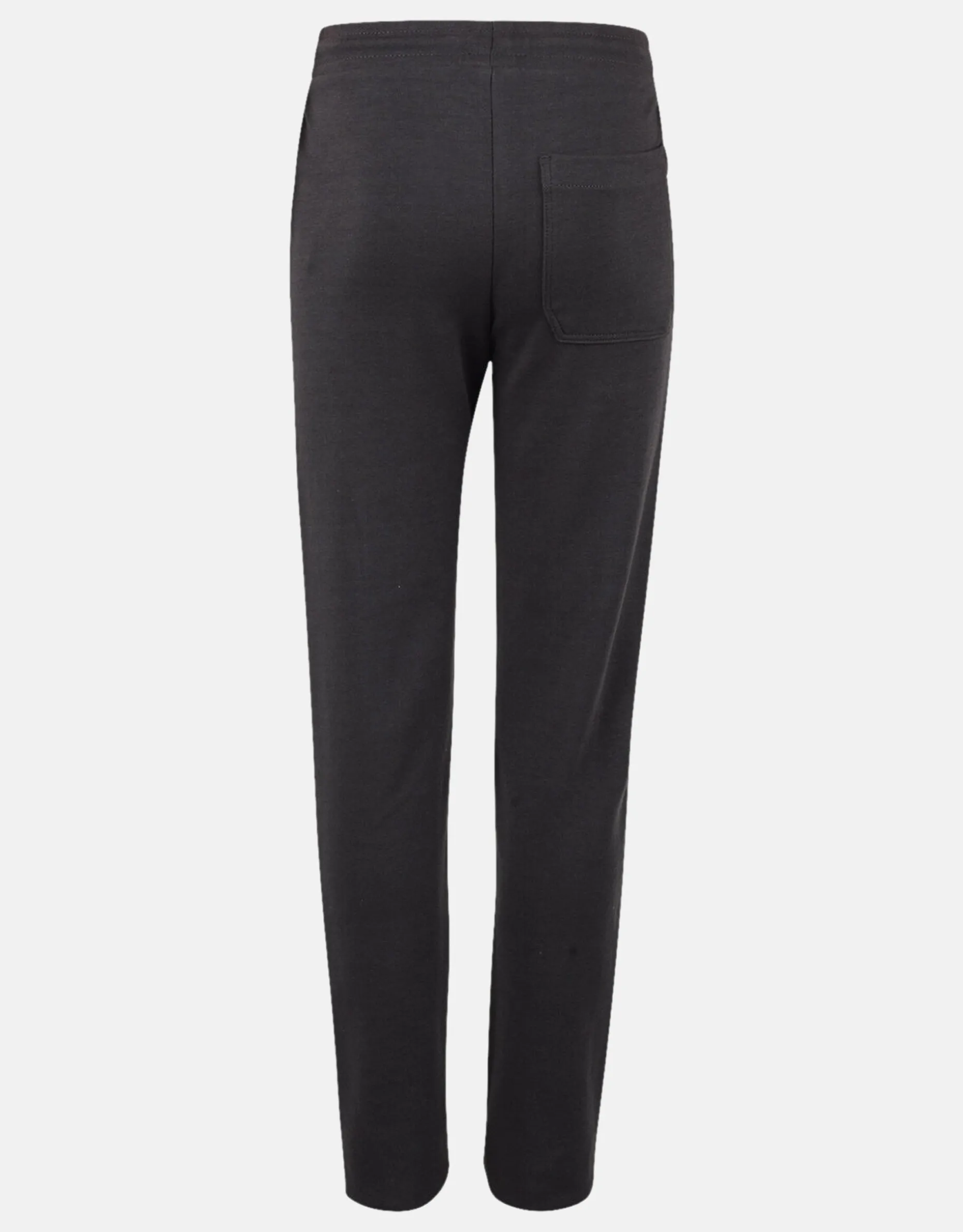 Slim Fit Broek Donkergrijs