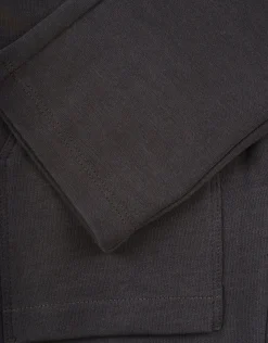 Slim Fit Broek Donkergrijs