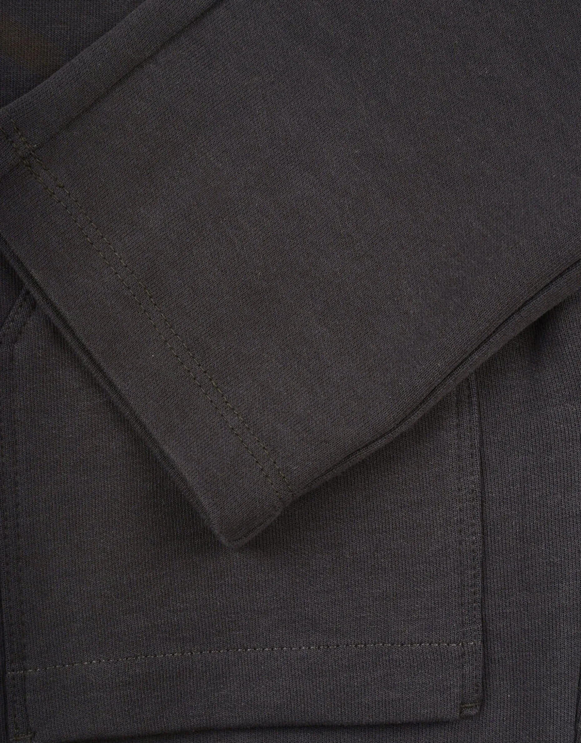 Slim Fit Broek Donkergrijs