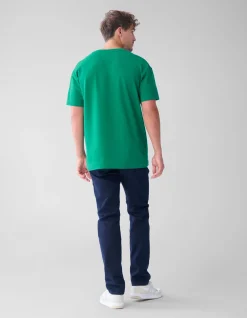 Slim Fit Jeans Donkerblauw L32