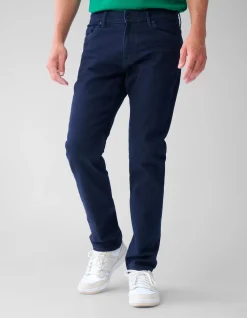 Slim Fit Jeans Donkerblauw L32