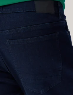 Slim Fit Jeans Donkerblauw L34