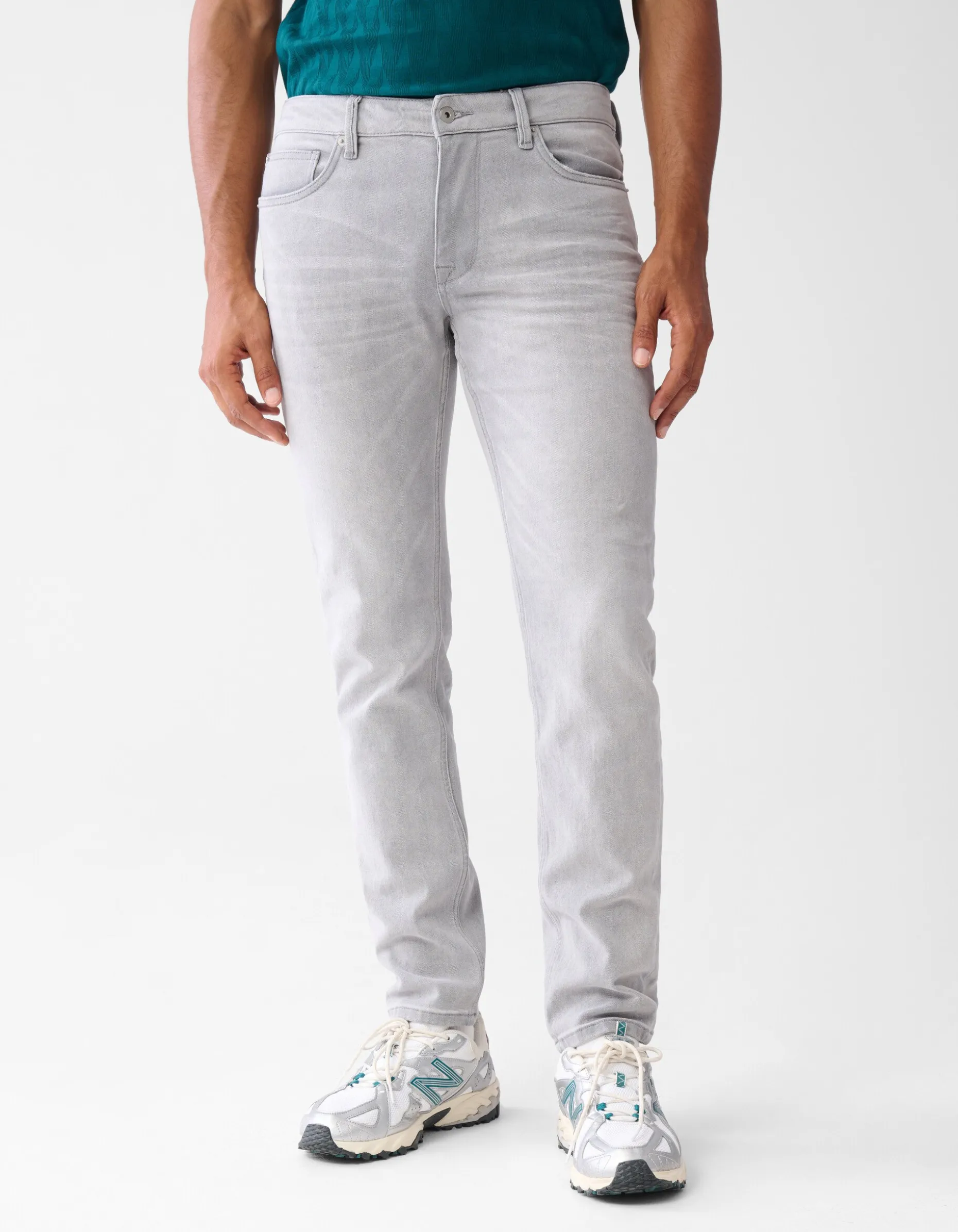 Slim Fit Jeans Grijs L34