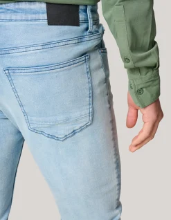 Slim Fit Jeans Lichtblauw L32