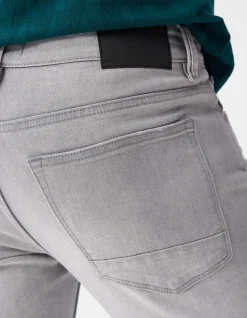 Slim Fit Jeans Lichtgrijs L32
