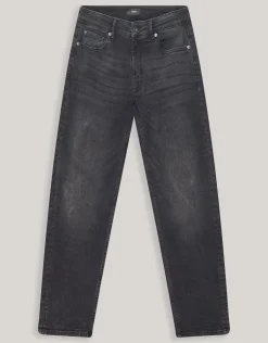 Slim Fit Jeans Washed Black L34