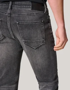 Slim Fit Jog Jeans Grijs L32