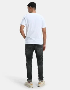 Slim Fit Jog Jeans Grijs L34