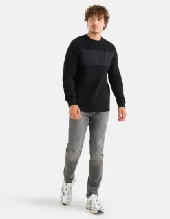 Slim Fit Jog Jeans Lichtgrijs L34