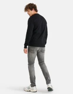 Slim Fit Jog Jeans Lichtgrijs L34