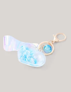 Sneeuw Sleutelhanger Blauw