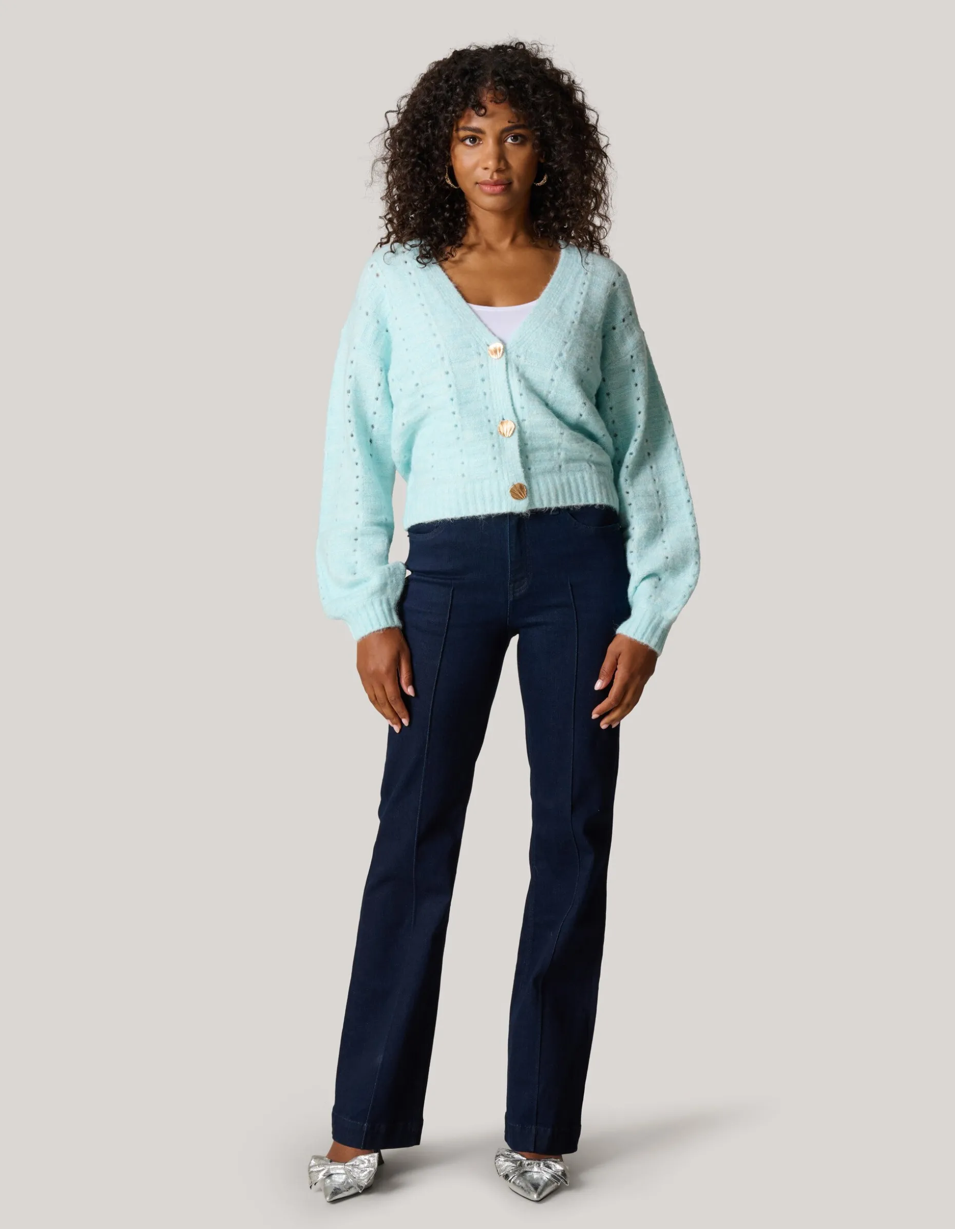 Soft Vest Lichtblauw