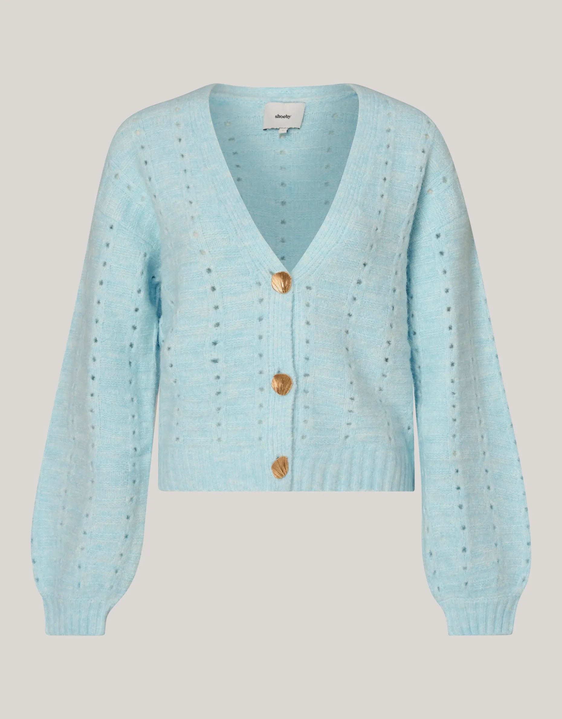 Soft Vest Lichtblauw