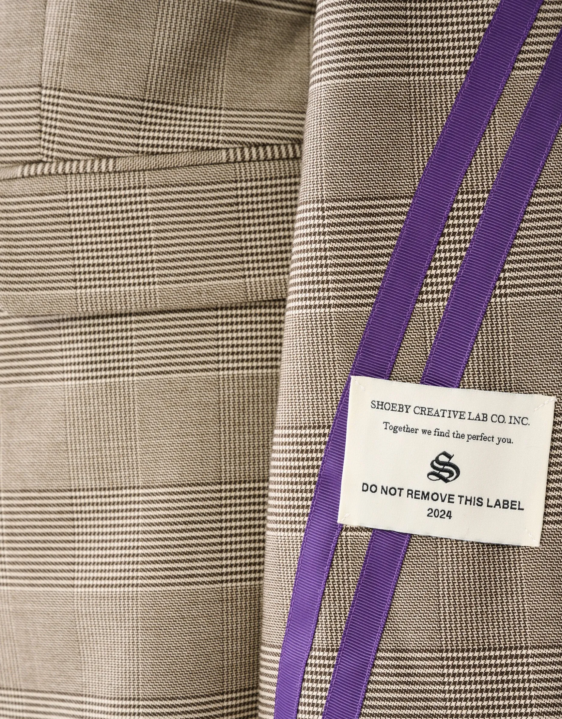 Sporty Ruiten Blazer Bruin