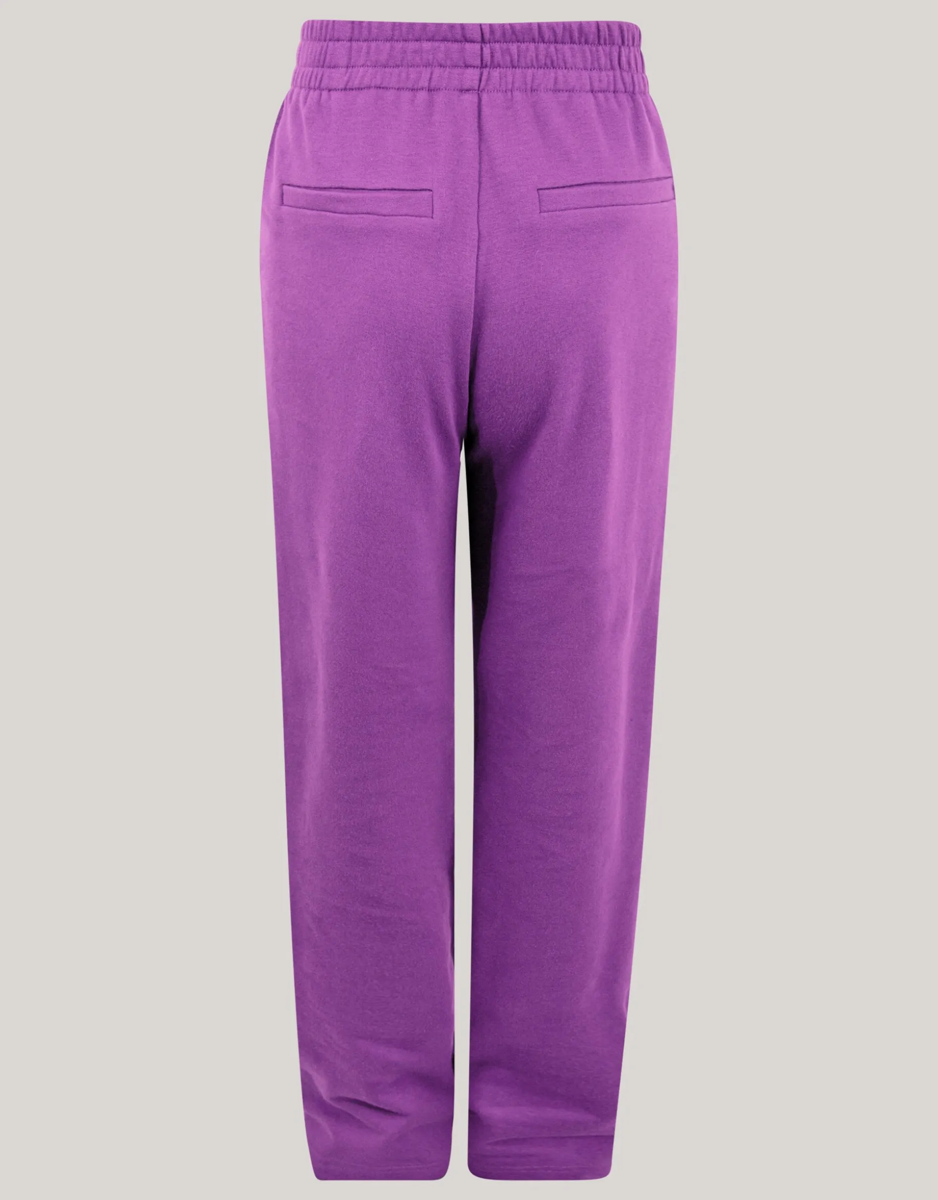 Sporty Stripe Broek Paars
