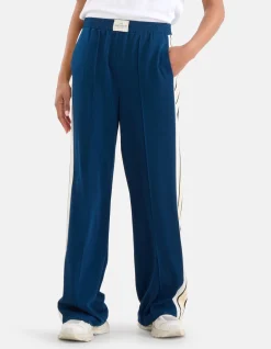 Sporty Tape Broek Donkerblauw