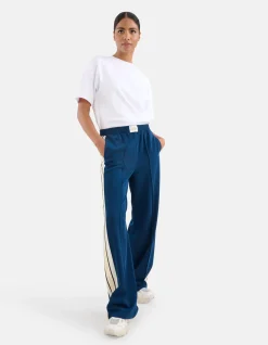 Sporty Tape Broek Donkerblauw