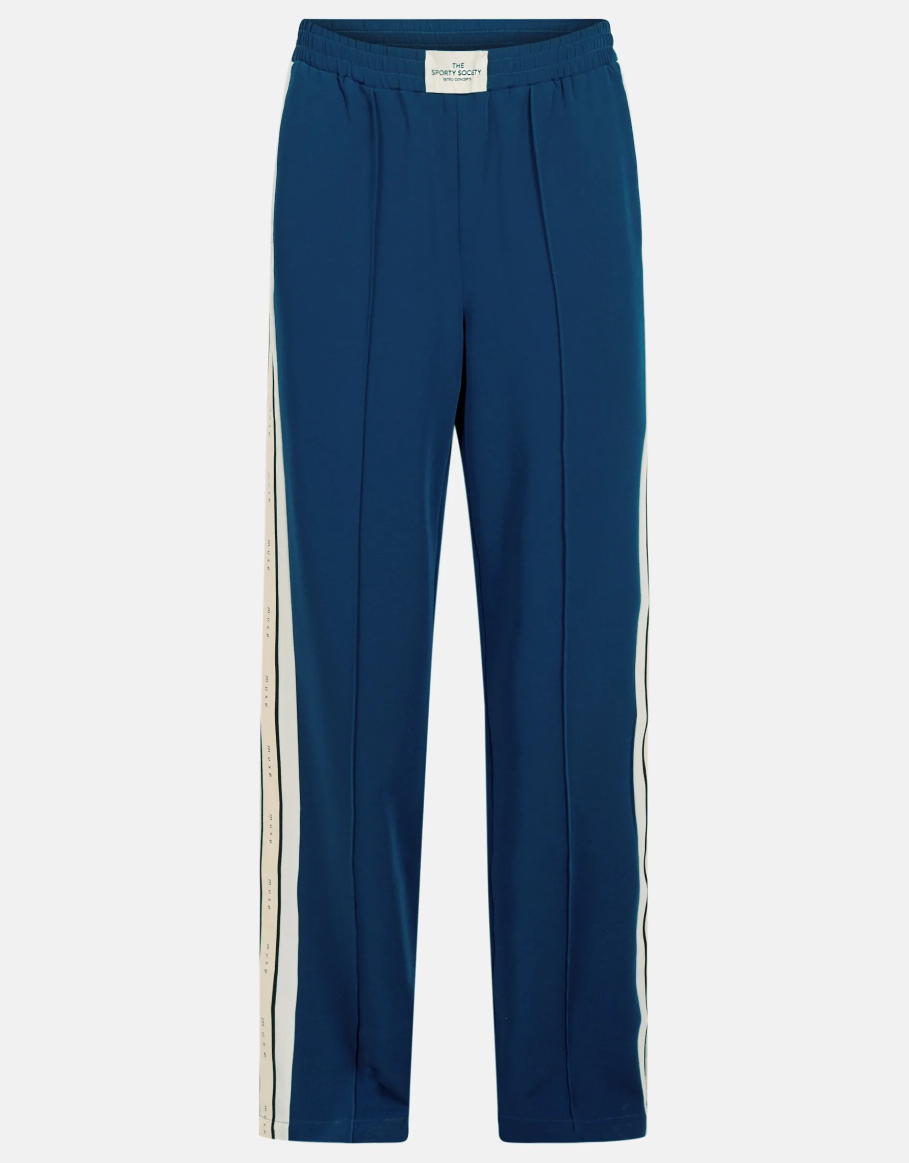 Sporty Tape Broek Donkerblauw