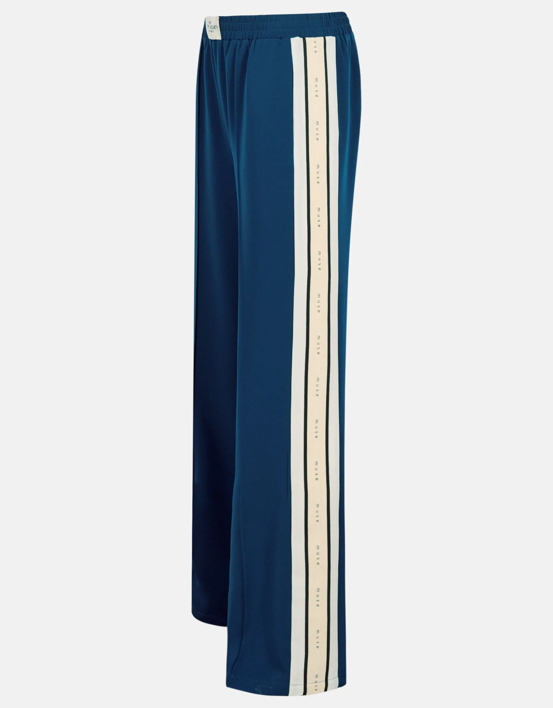 Sporty Tape Broek Donkerblauw