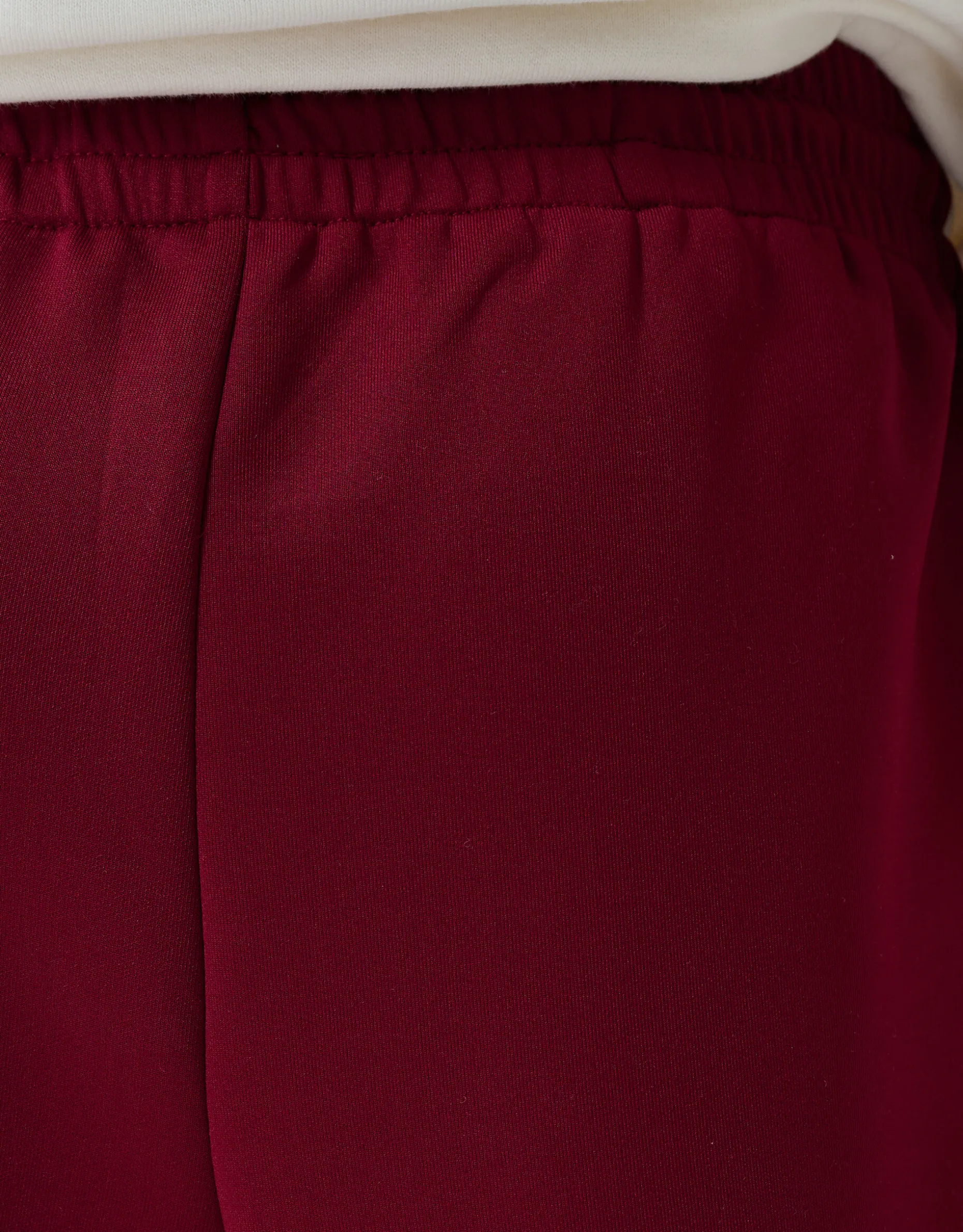 Sporty Tape Broek Donkerrood