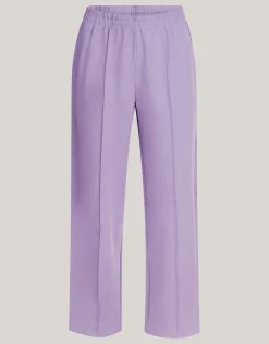 Sporty Tape Broek Paars