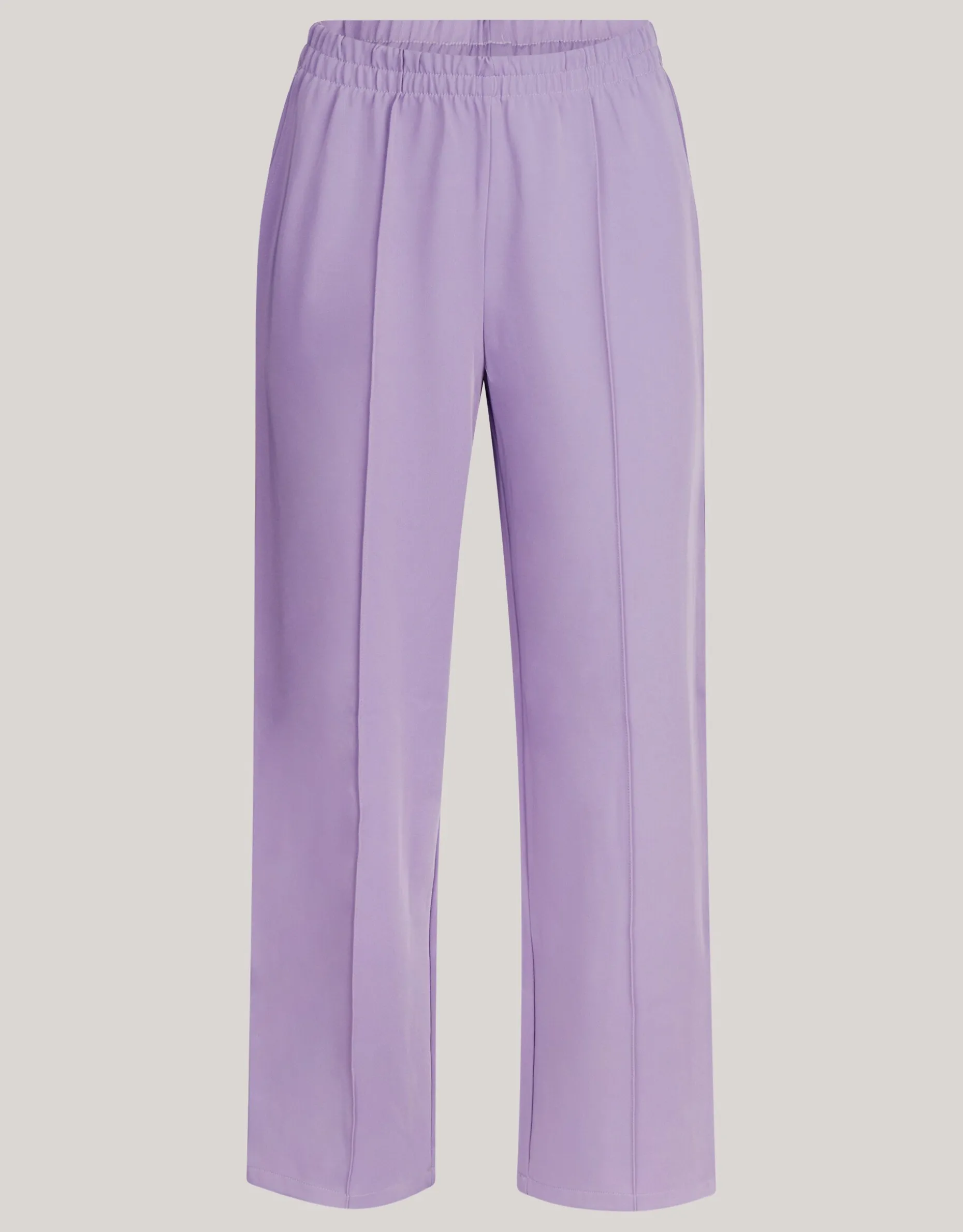Sporty Tape Broek Paars