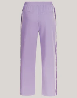 Sporty Tape Broek Paars