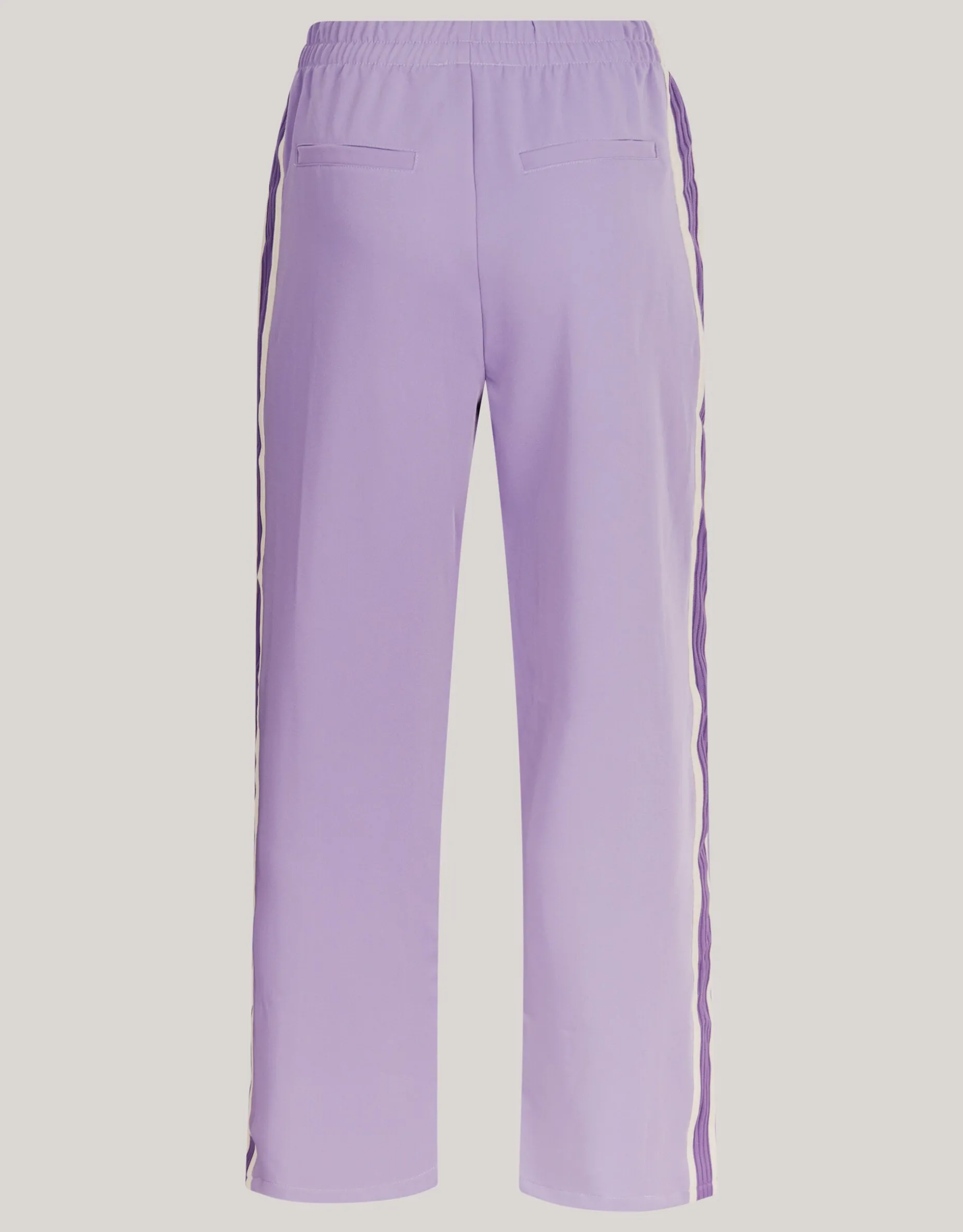 Sporty Tape Broek Paars
