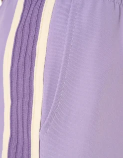 Sporty Tape Broek Paars