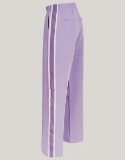 Sporty Tape Broek Paars