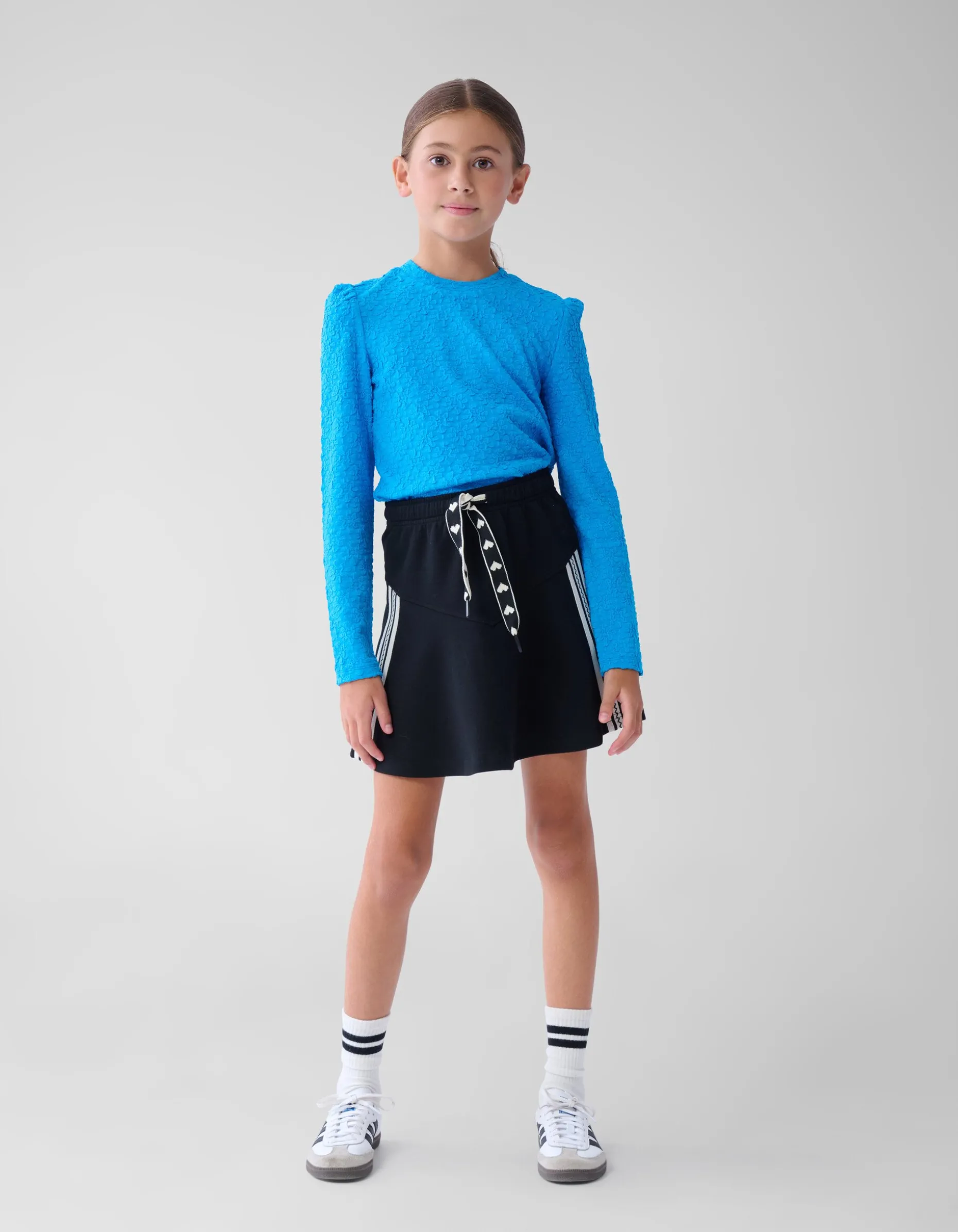 Sporty Tape Rok Zwart