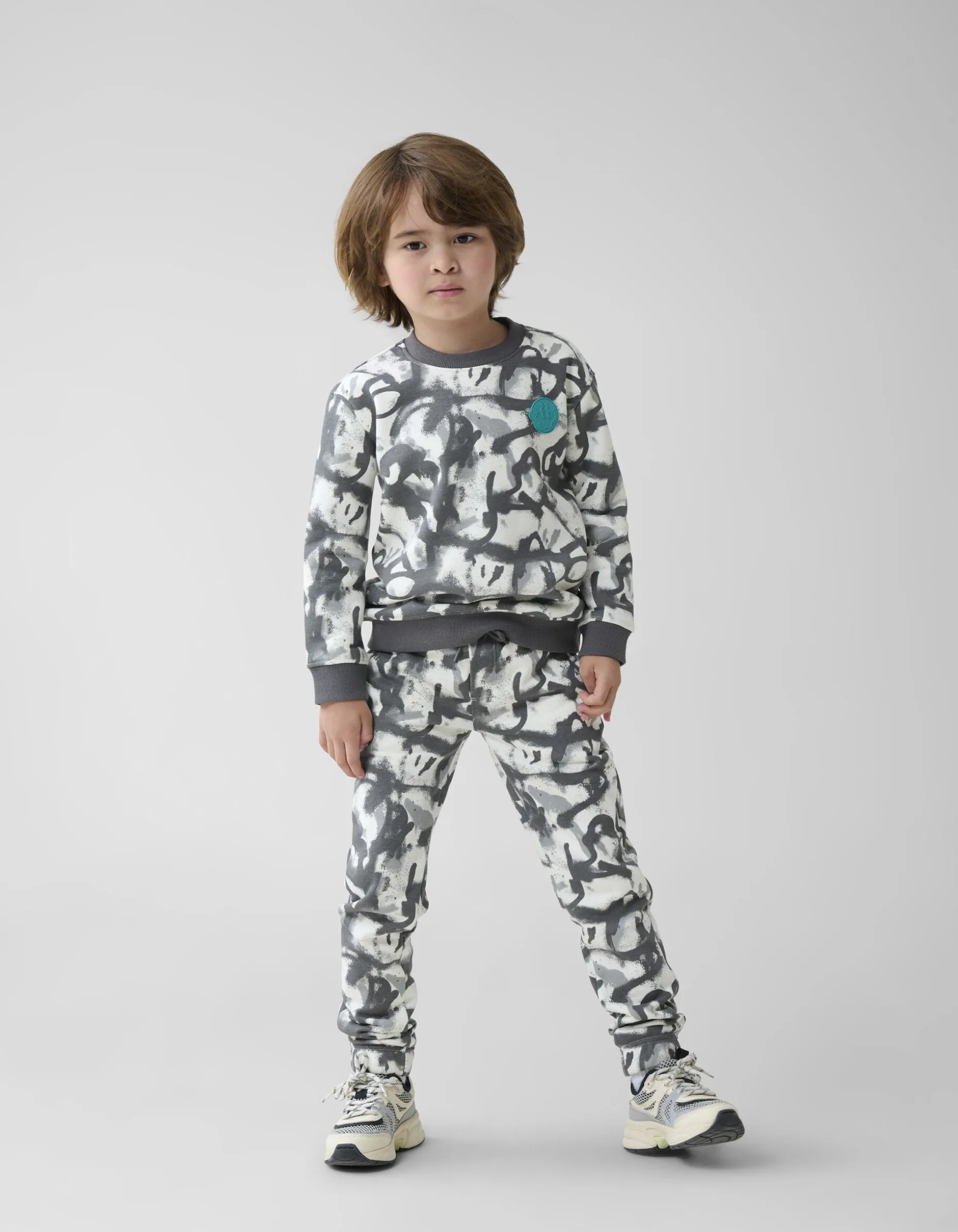 Spray Broek Grijs