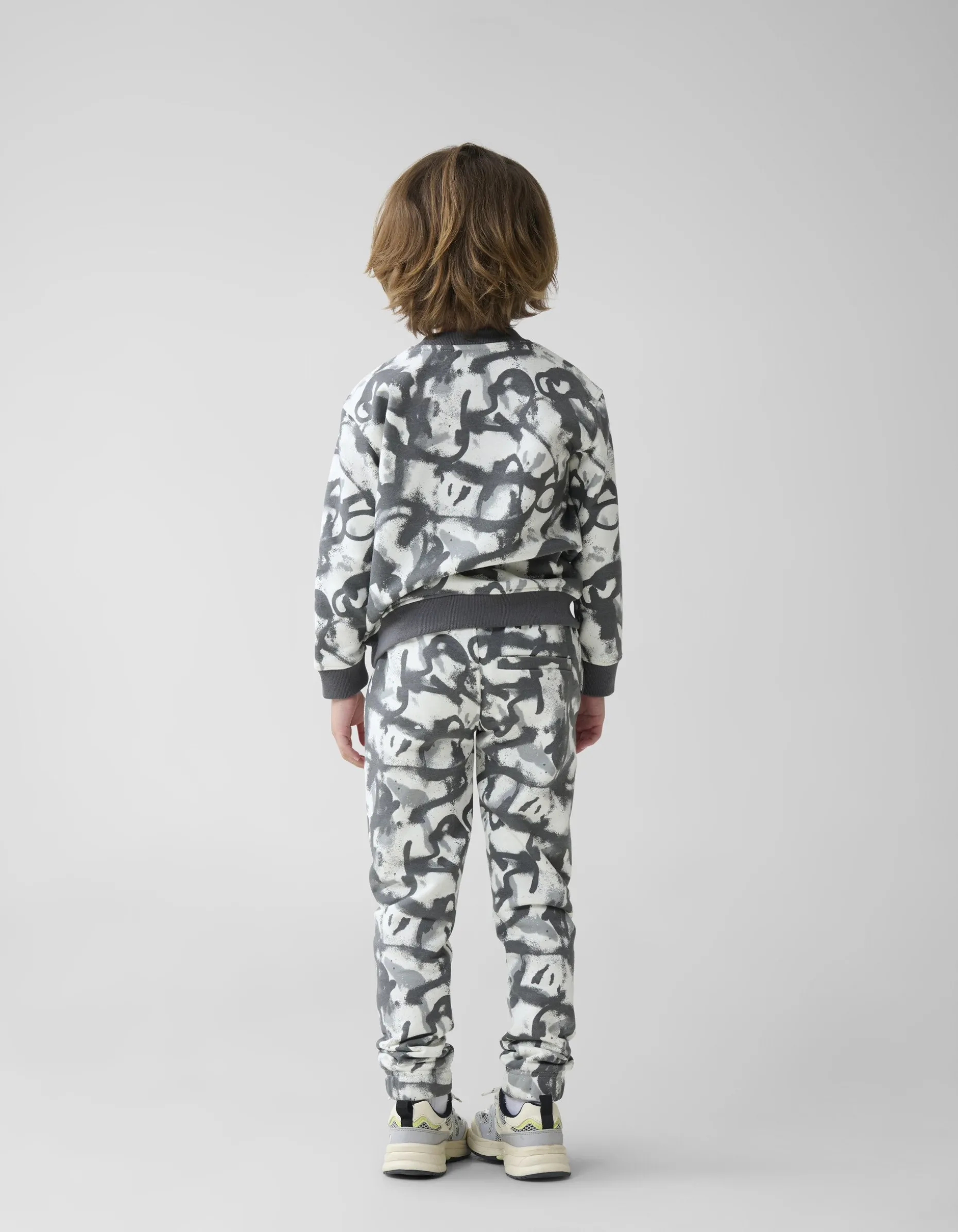Spray Broek Grijs