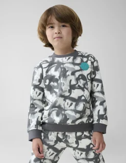Spray Sweater Grijs