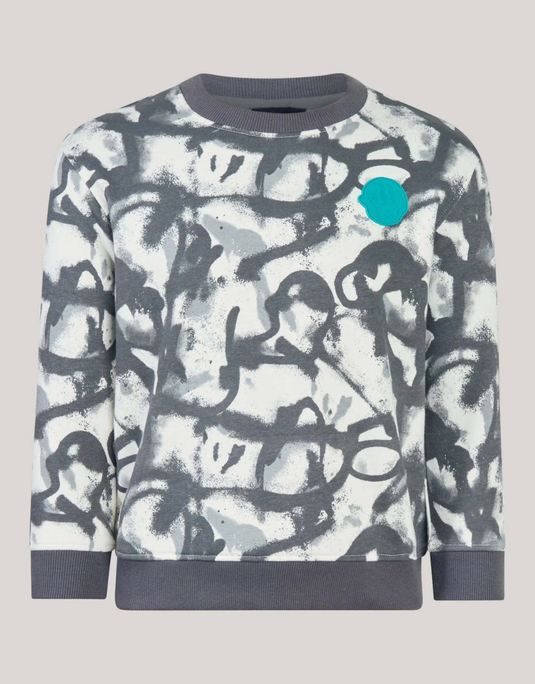 Spray Sweater Grijs
