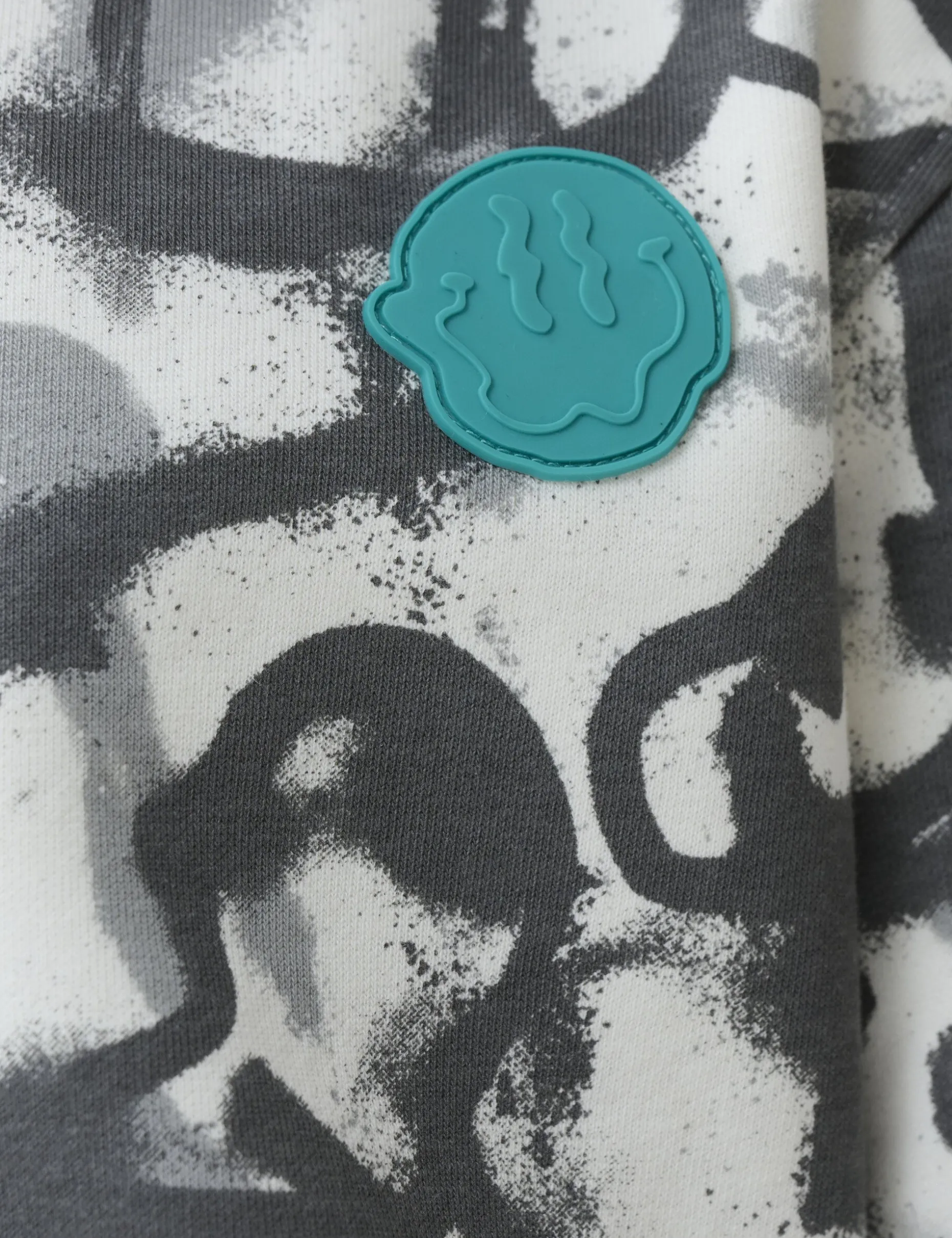 Spray Sweater Grijs