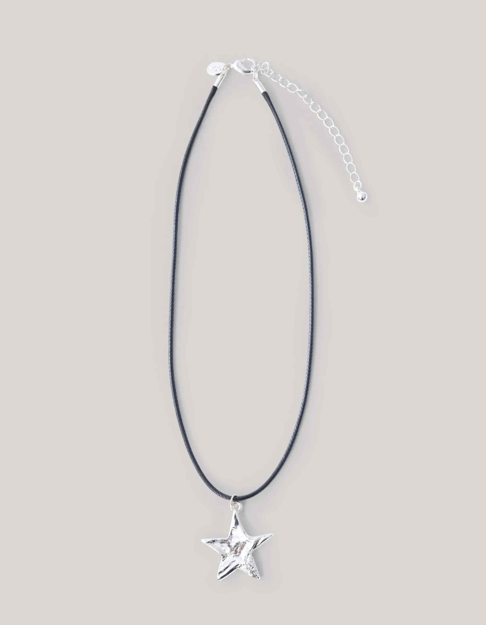 Ster Ketting Zilver