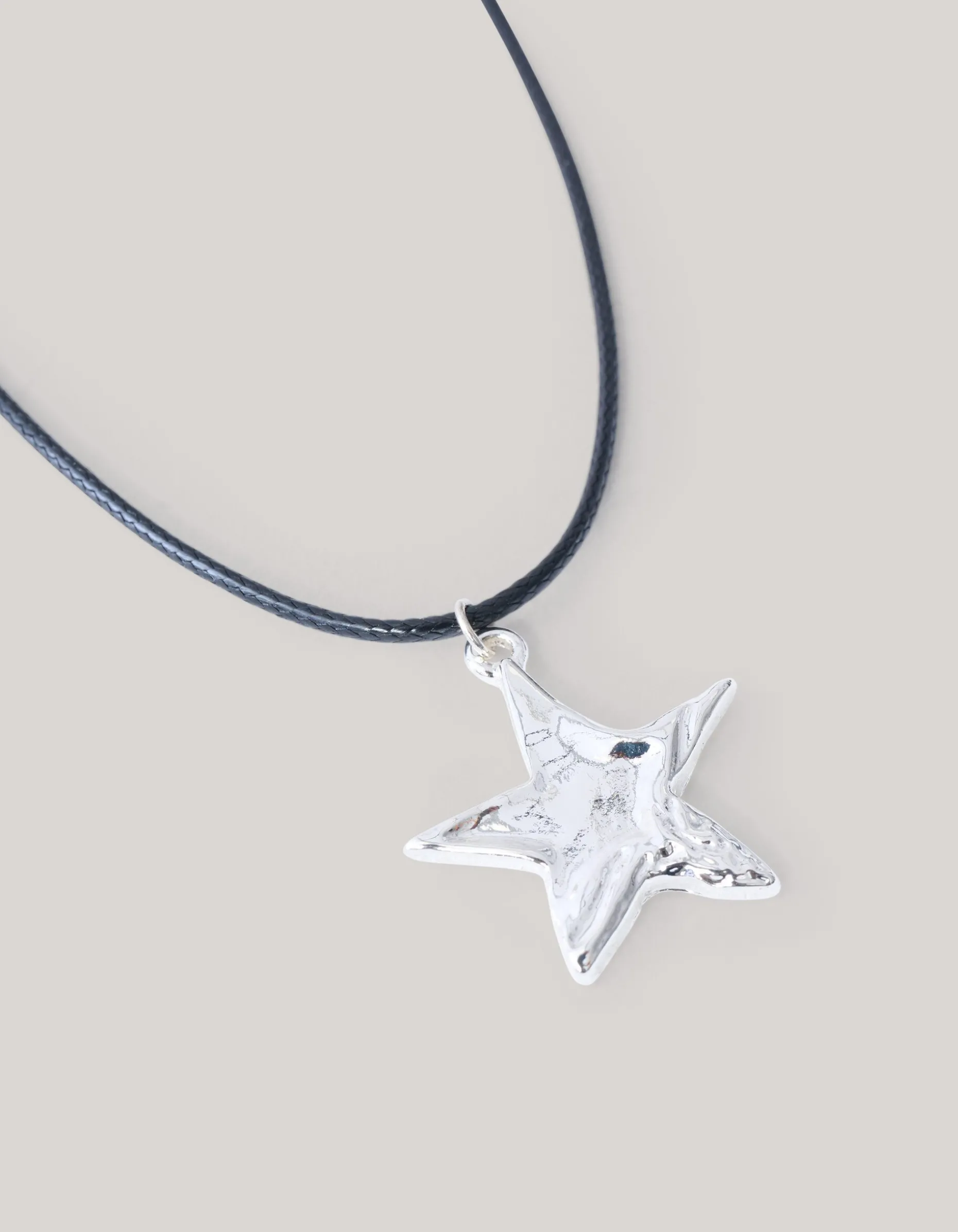 Ster Ketting Zilver