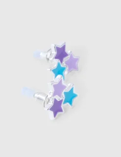 Ster Oorbellen Zilver