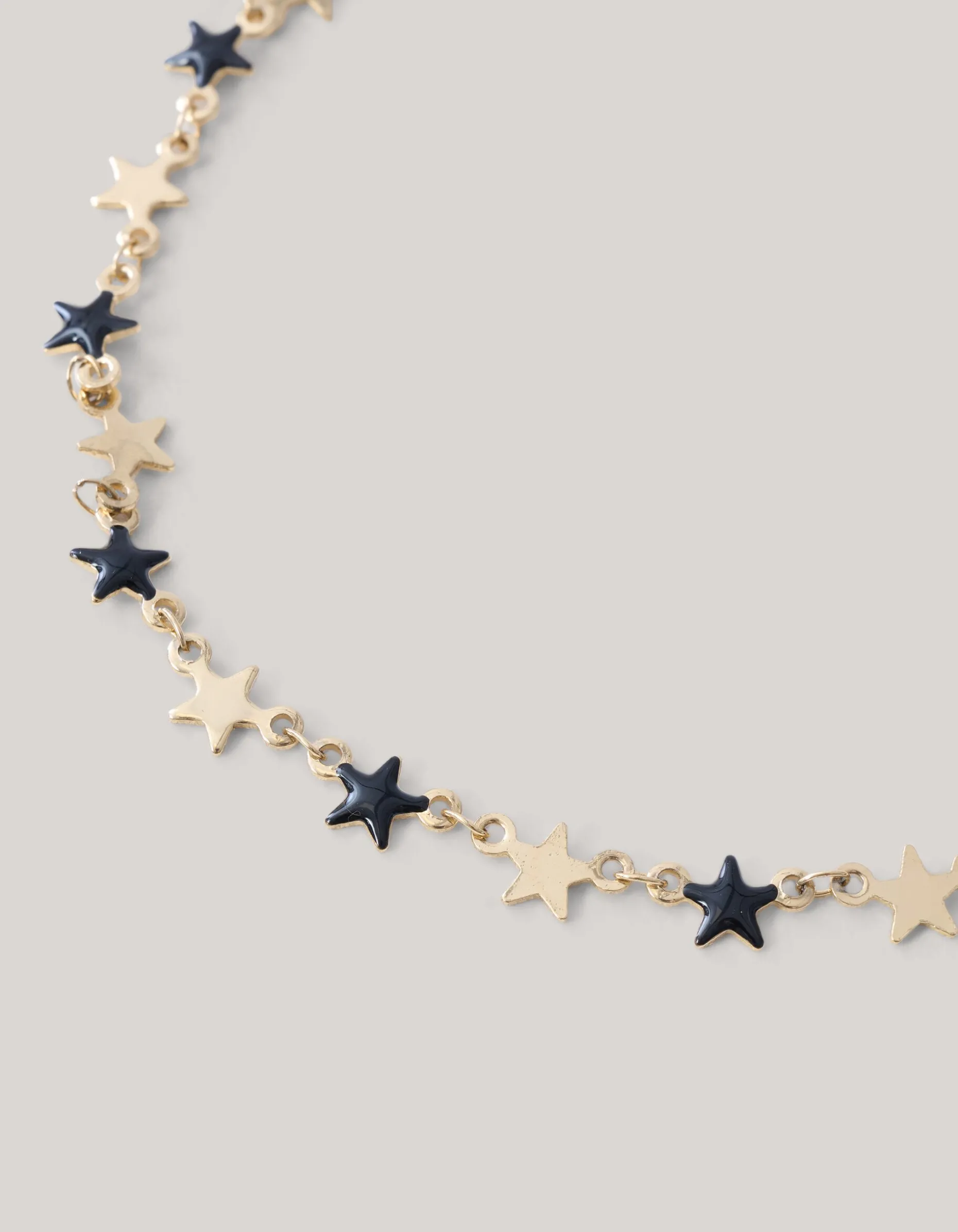 Sterren Ketting Goud