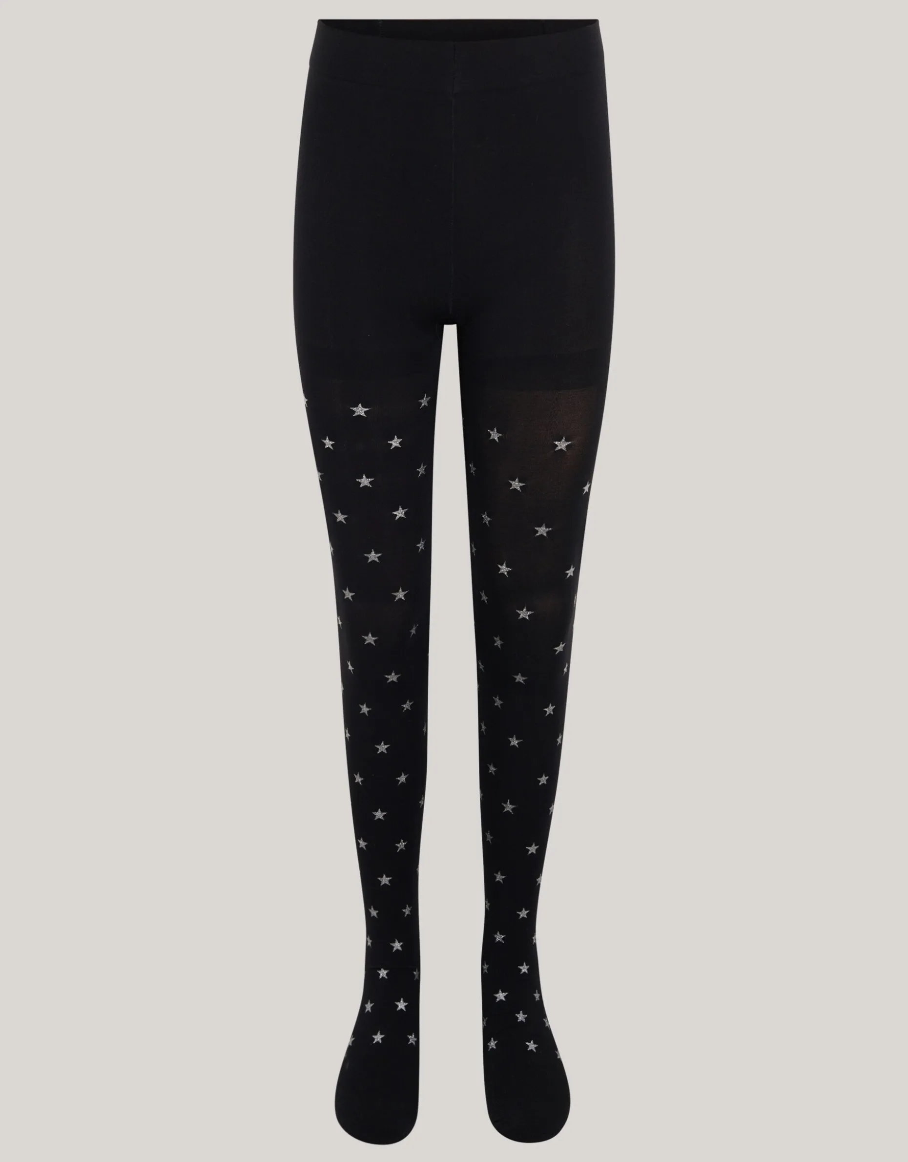 Sterren Panty Zwart 60 Denier